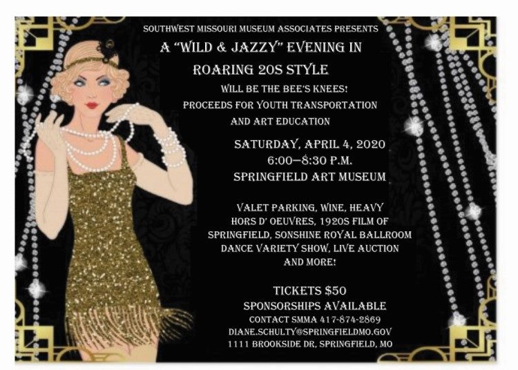 Fundraiser event in Springfield, MO