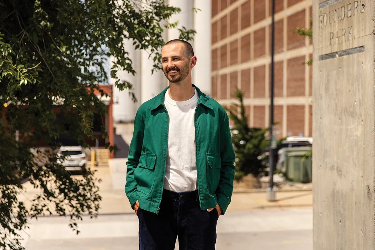 Portrait of Jesse Tyler of All True and SGFCO