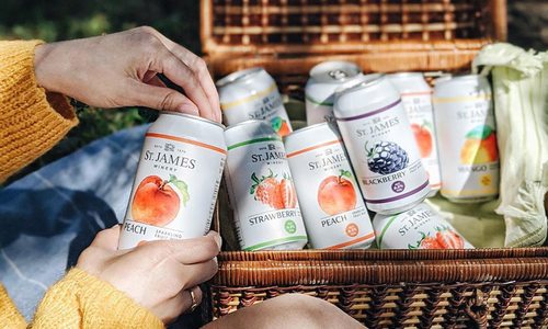 Wine from St. James Winery