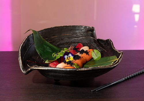 The Truffle Shashimi at Kai