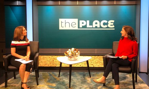 Melanie Steen and Logan Aguirre on KY3's The Place