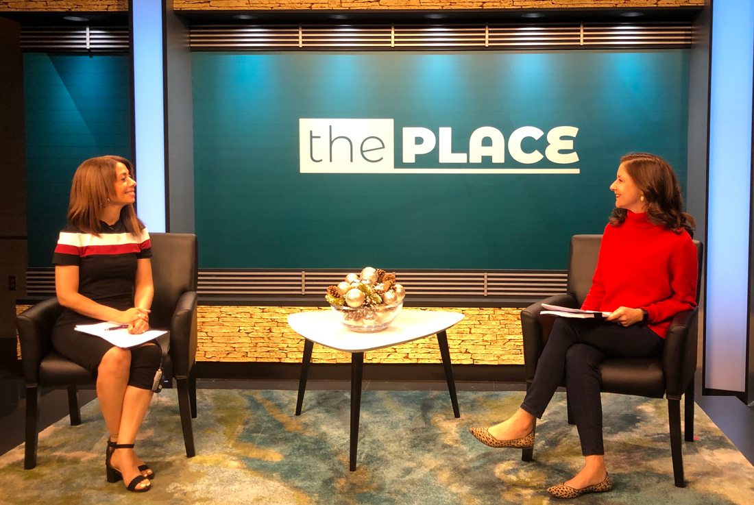 Melanie Steen and Logan Aguirre on KY3's The Place