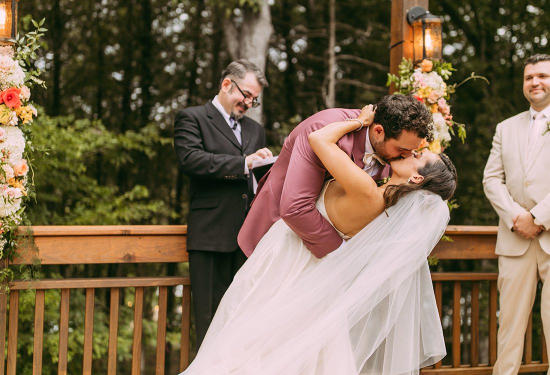 Kylie Stack and Austin Jackson wedding photo