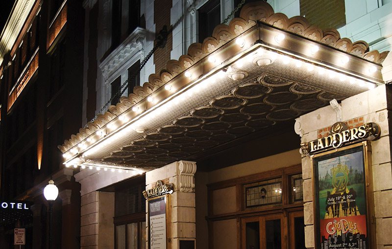 Springfield Little Theatre/Landers Theatre in Springfield, MO