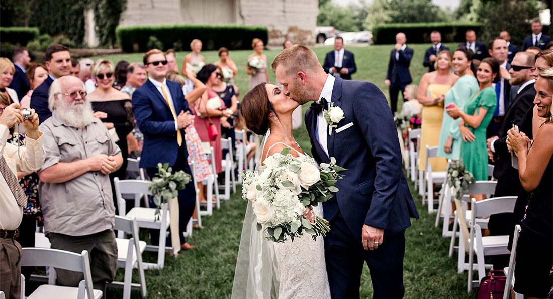 Laura Swick & Bart Tacke's Elegant Wedding Celebration