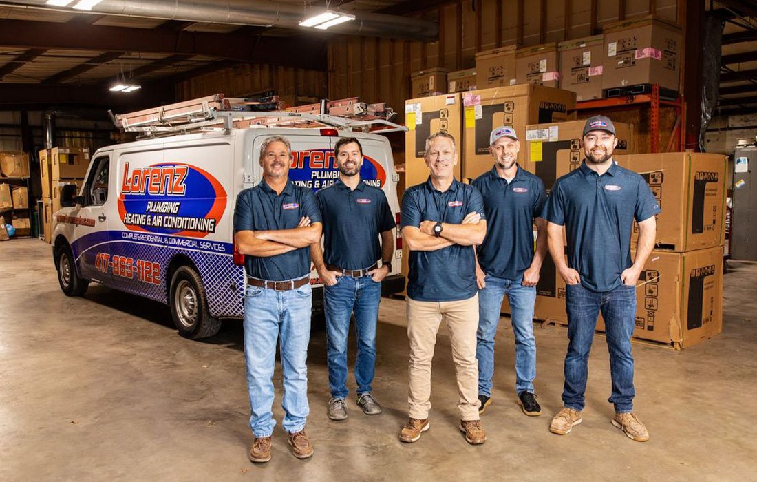 The team at Lorenz is here for you.