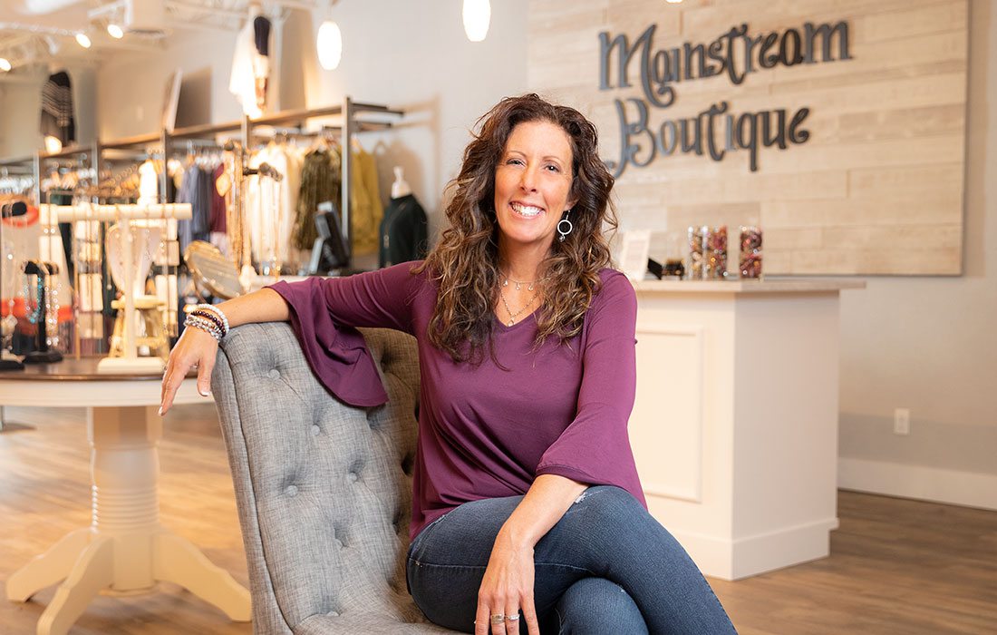 Mainstream Boutique owner in Springfield, MO