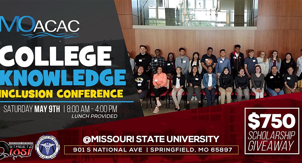 MoACAC “College Knowledge” Inclusion Conference