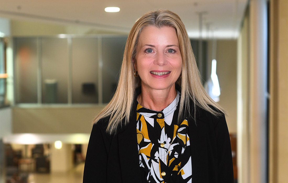 Nicki Gamet of Mercy Springfield.