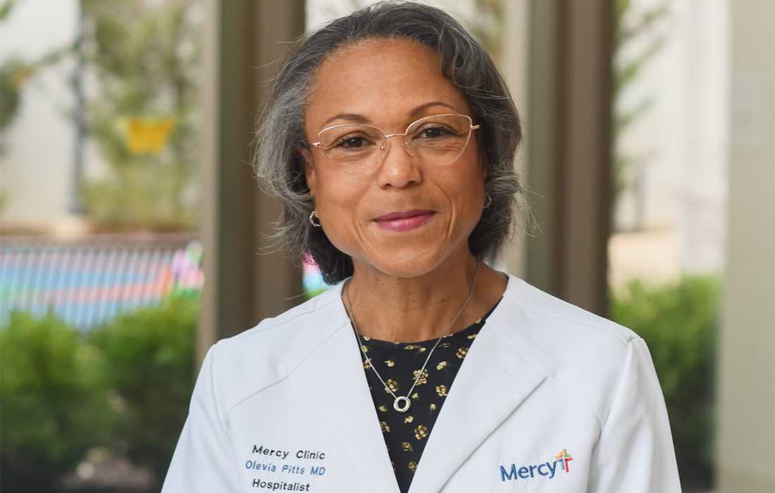 Dr. Olevia Pitts of Mercy Springfield, MO