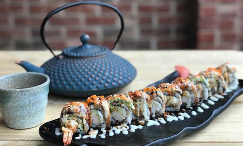 meal at japanese soul food in springfield, mo