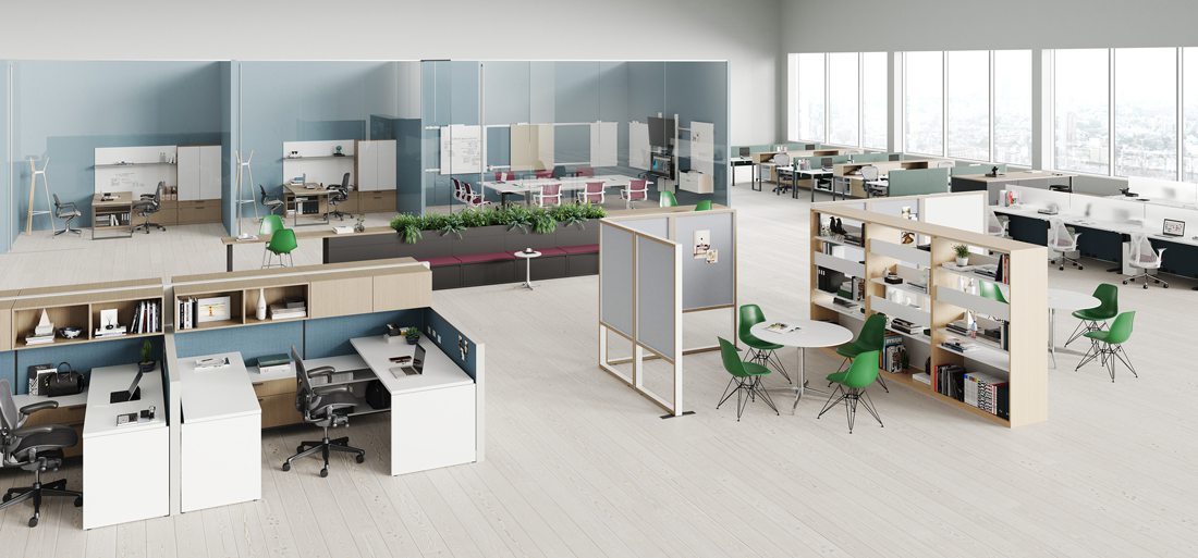 Open office canvas landscape courtesy Herman Miller