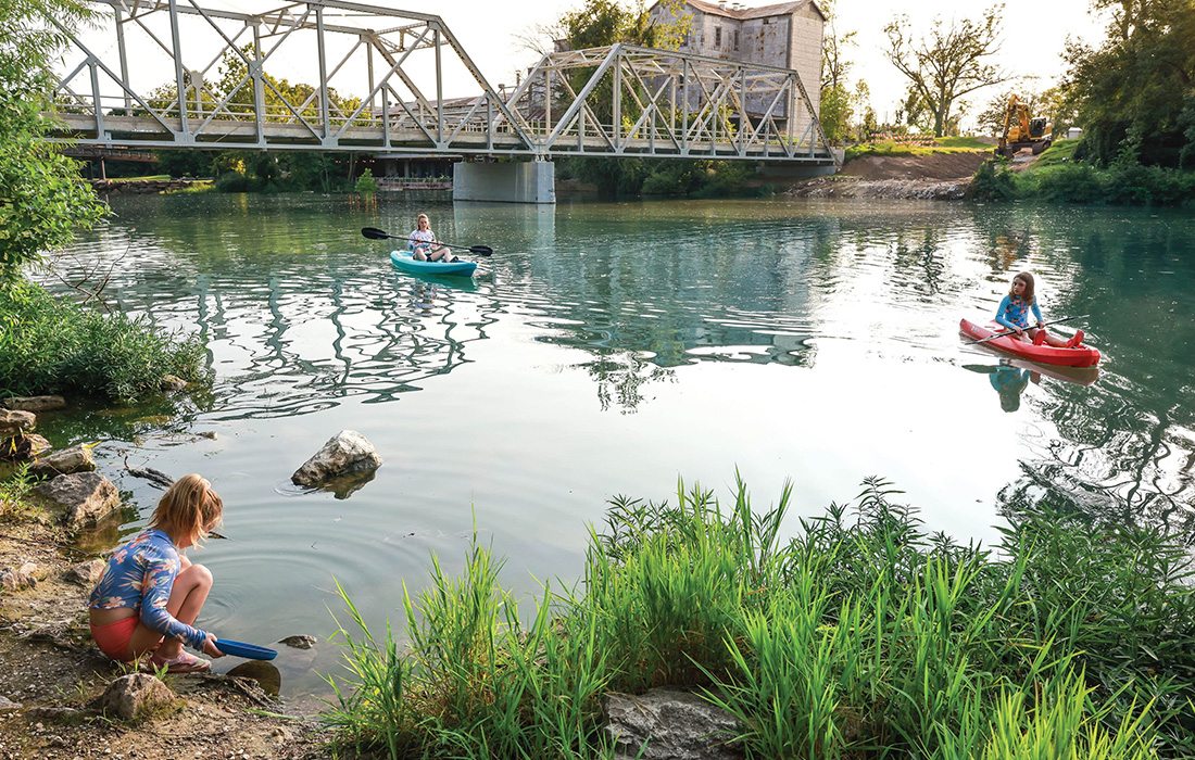 Finley Farms offers a wide variety of outdoor classes, from yoga to beekeeping.
