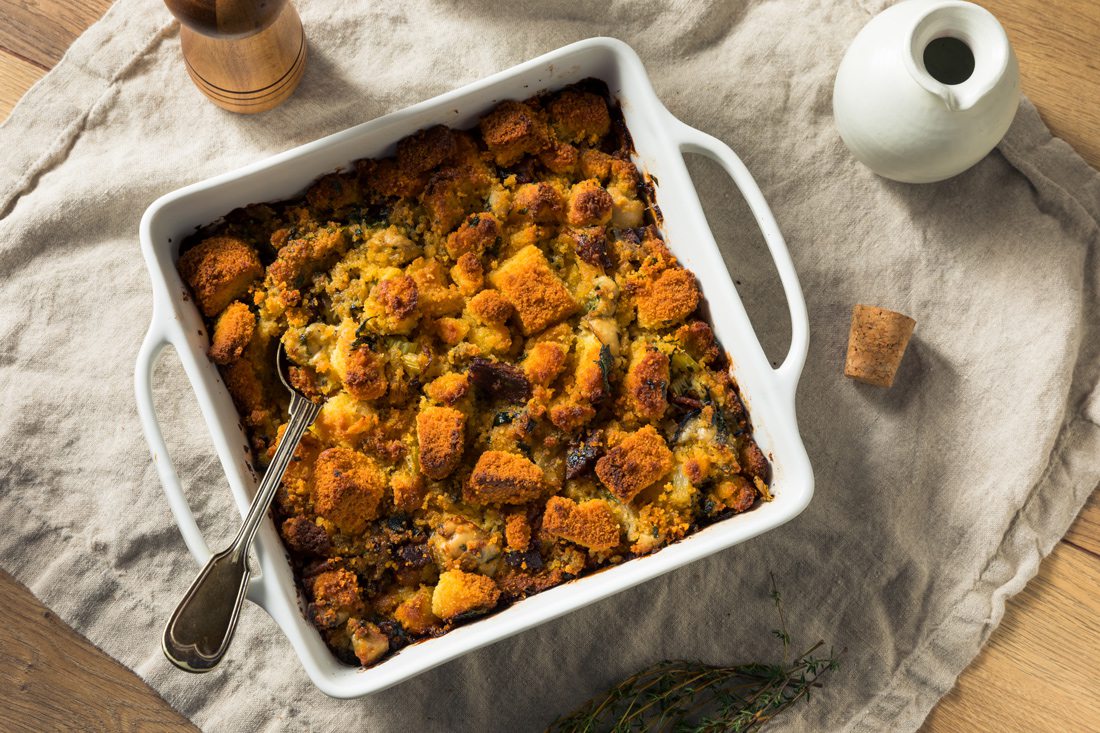 Oyster stuffing recipe