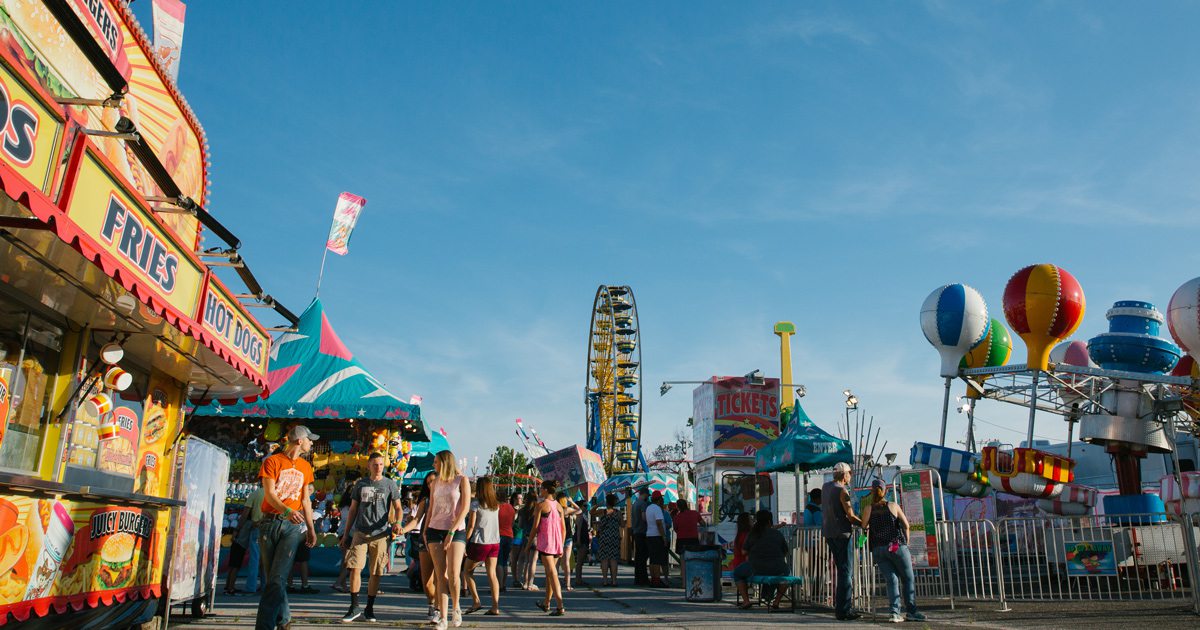 Ozark Empire Fair Rides