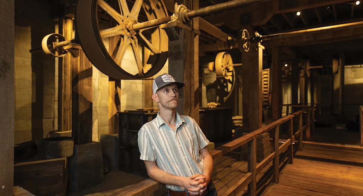 Oak Ridge Mill How the Ozark Mill Keeps a 200-Year Milling Tradition Alive