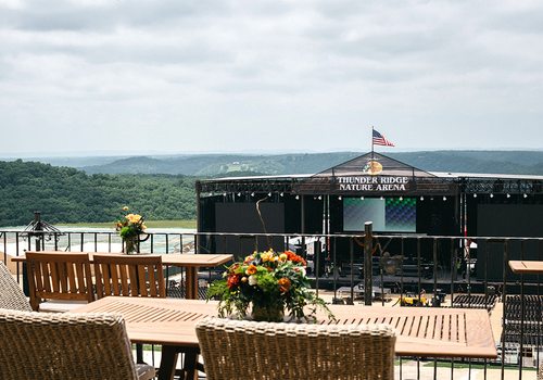 Couples can enjoy premium experiences at Thunder Ridge Nature Arena.