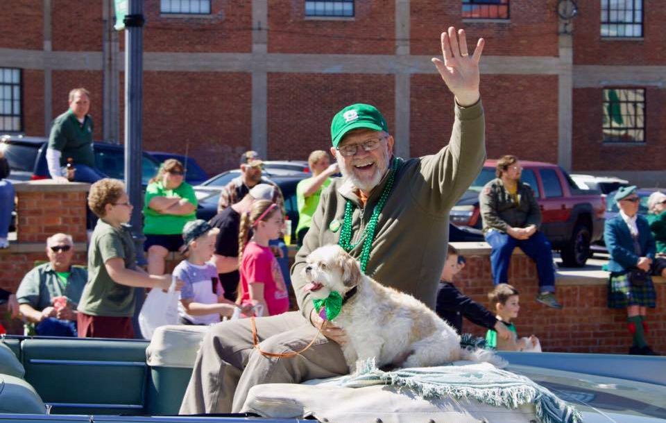 St Patrick's Day Parade in Springfield MO