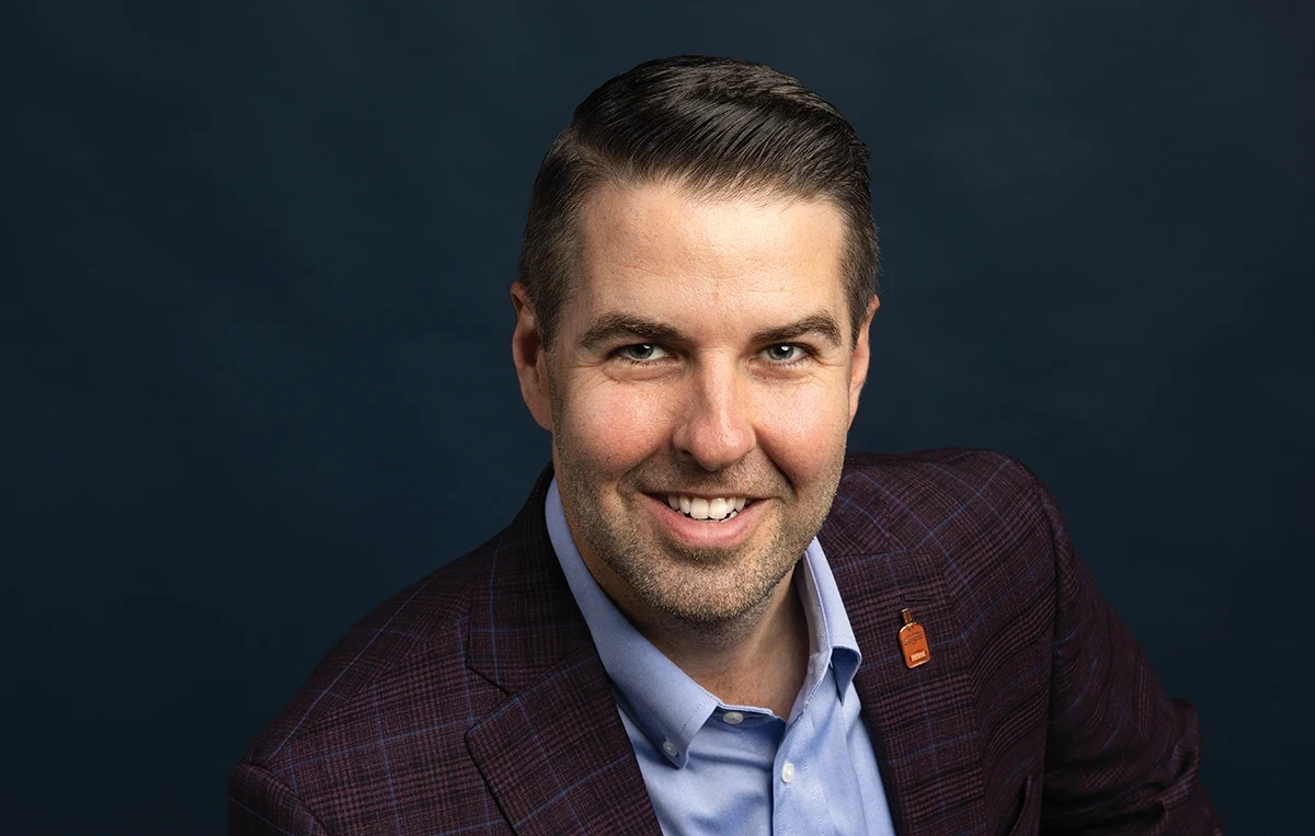 Portrait of Brandon Adamick of Paul Mueller Company