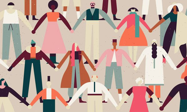 People Holding Hands