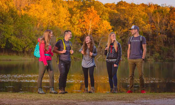 People Outdoors