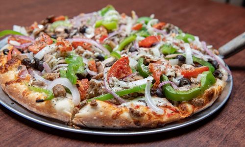 Pizza at Pier 28 Pizza & Grill