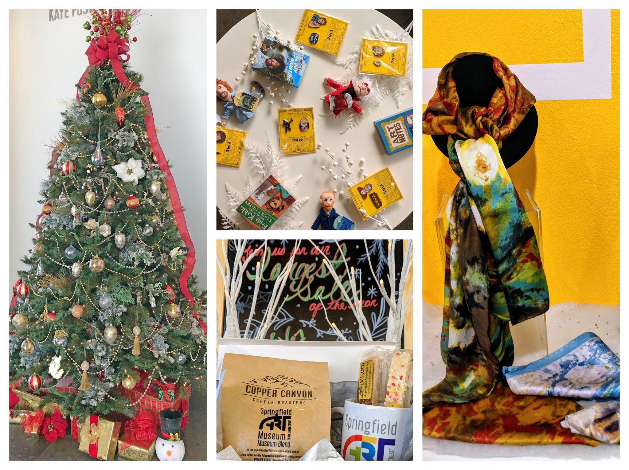 Holiday pop-up market in Springfield, MO