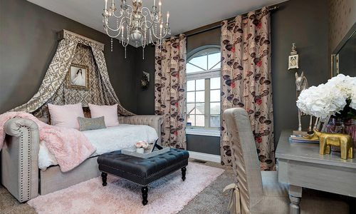 A Princess Bedroom for All Ages