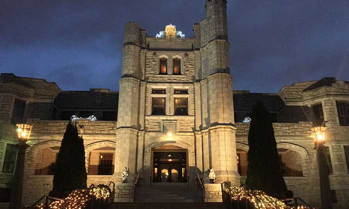 New Year's Eve at Pythian Castle in Springfield, MO