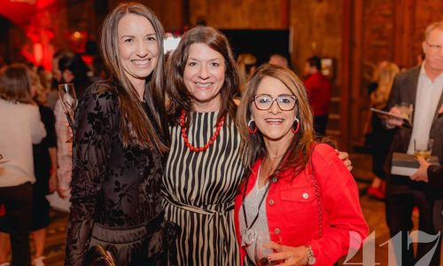 See photos from The Red Shoe Gala, 2024