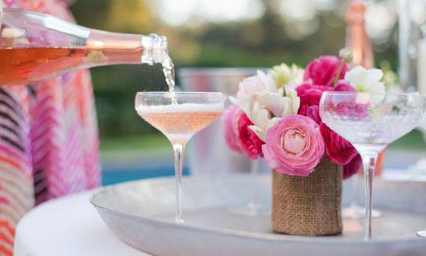 Champagne and Floral Arrangements Event in Ozark MO
