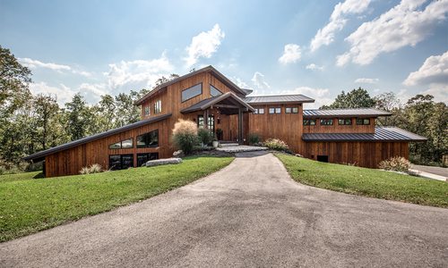 rustic and modern house for sale