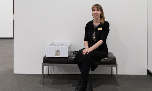 A Day in the Life of an Art Museum Curator