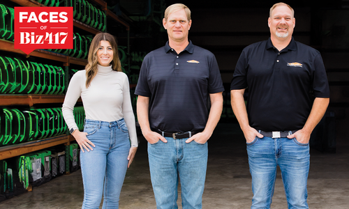 Jade McKinney, Daniel Bryngelson, David Bryngelson of SERVPRO in Springfield, MO