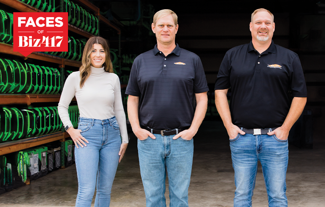 Jade McKinney, Daniel Bryngelson, David Bryngelson of SERVPRO in Springfield, MO