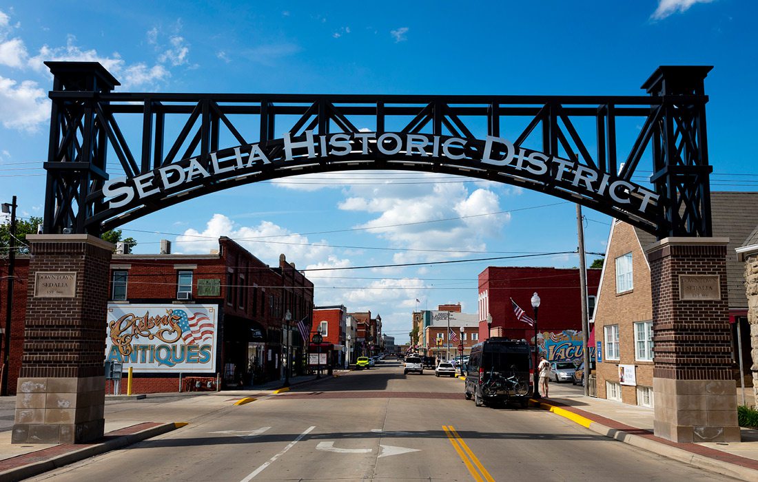 Sedalia Missouri downtown