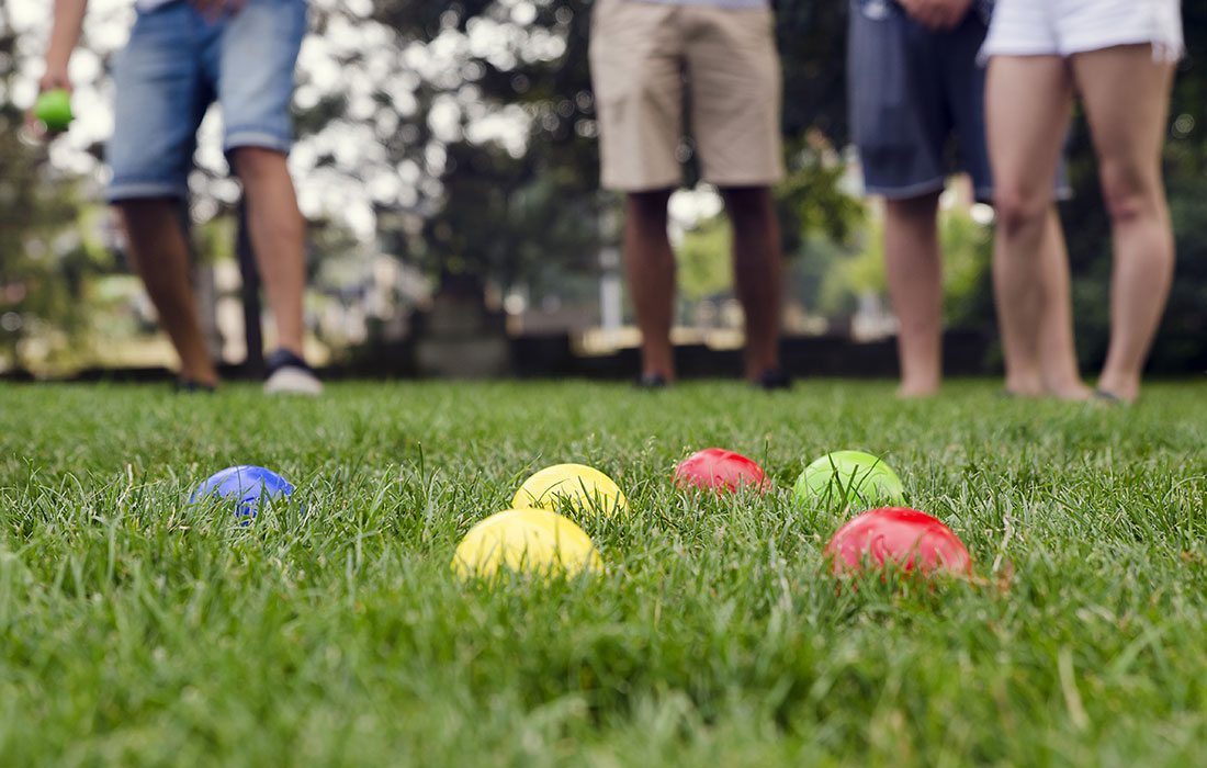 Backyard Games for Spring