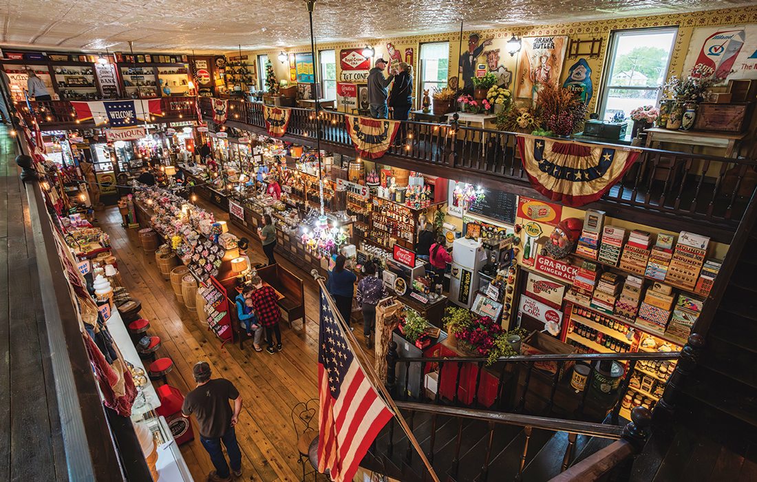 Old Village Mercantile, Caledonia, MO