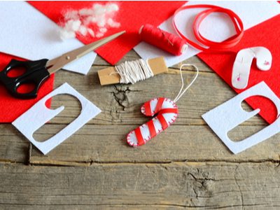 Holiday craft workshop in Springfield, MO