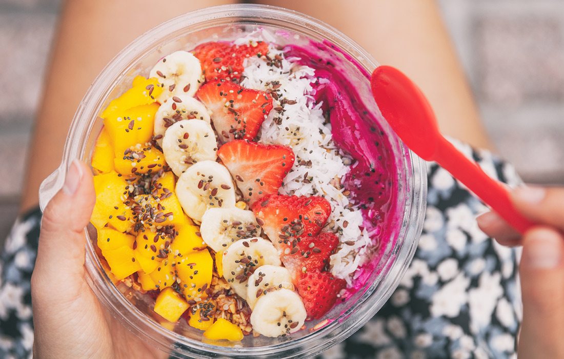 Acai bowl