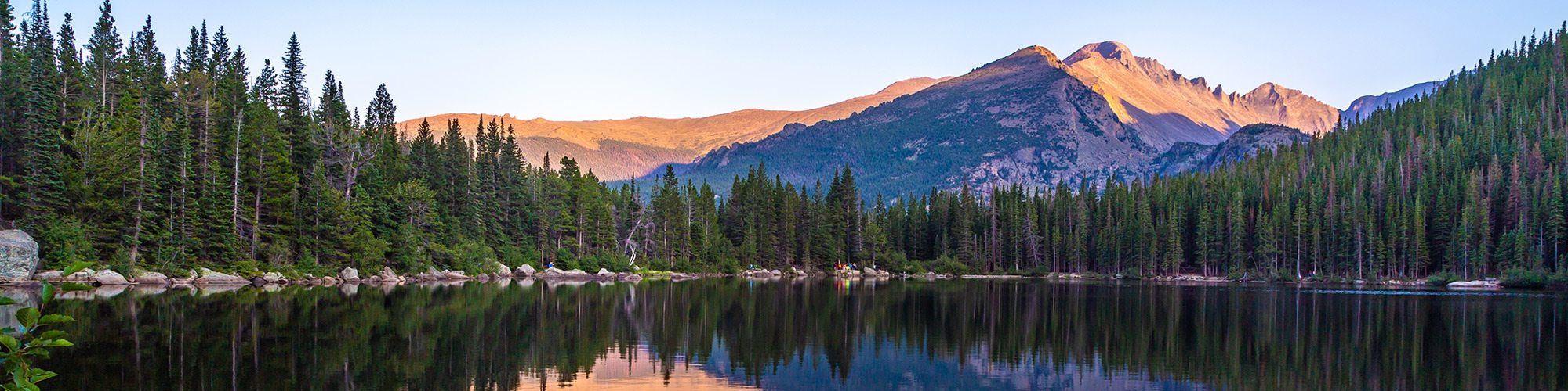 Bear Lake in Colorado