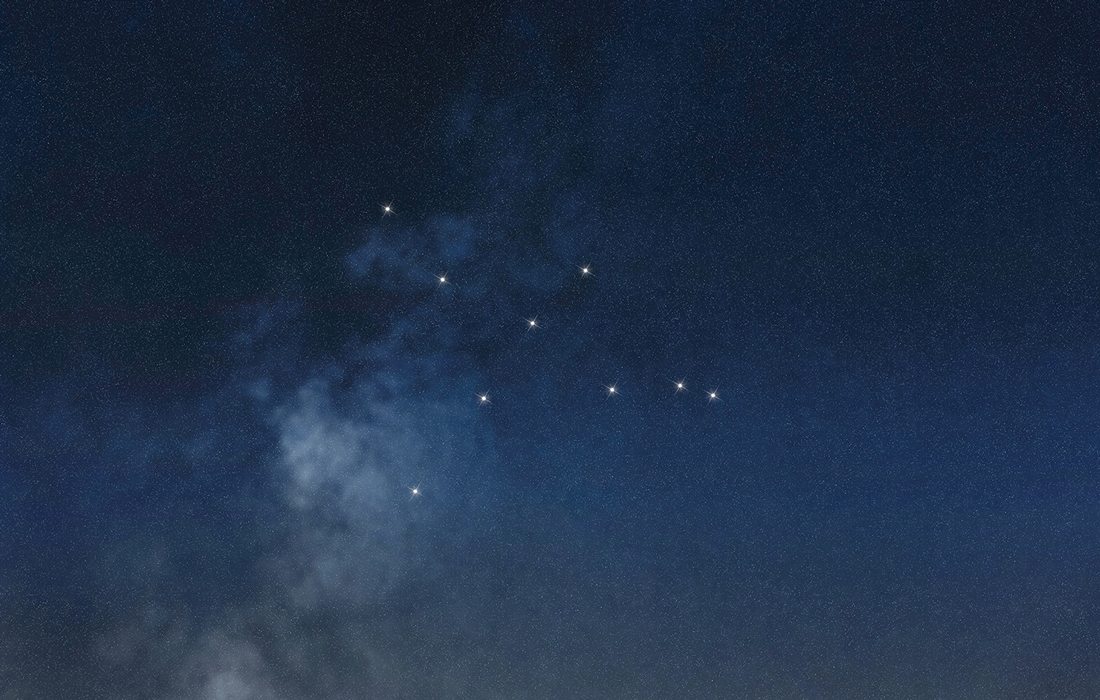 Cygnus constellation