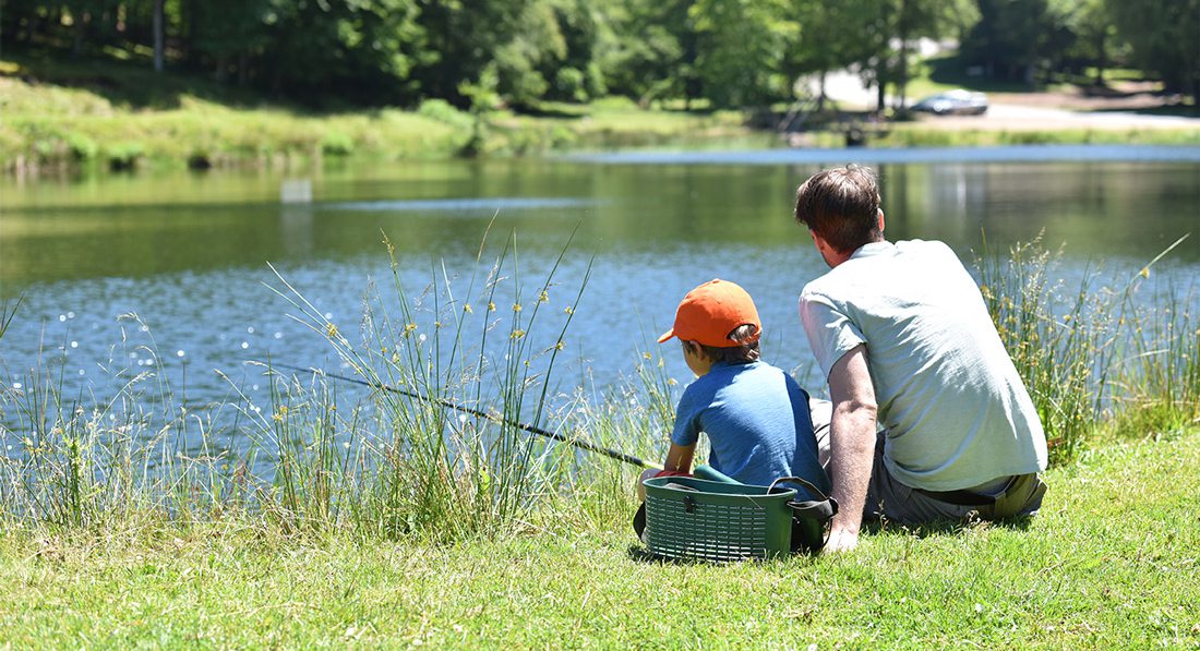 Best Fishing in Estes Park! Pond Fishing for kids! Estes Park