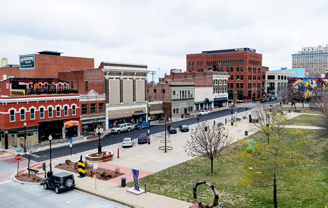 St. Joseph town square