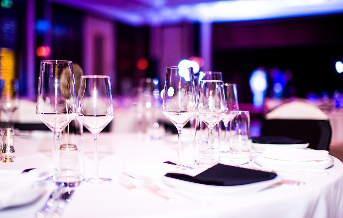 Gala event stock photo