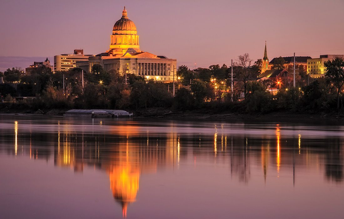 Jefferson City stock photo