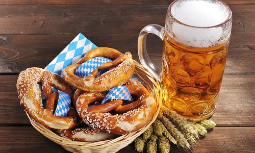 Oktoberfest stock photo