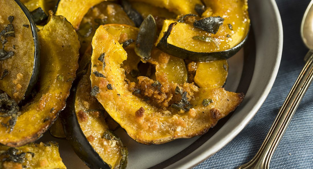 Cumin Roasted Acorn Squash | 417 Magazine