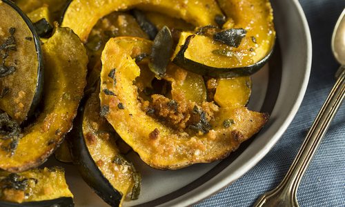 Roasted squash