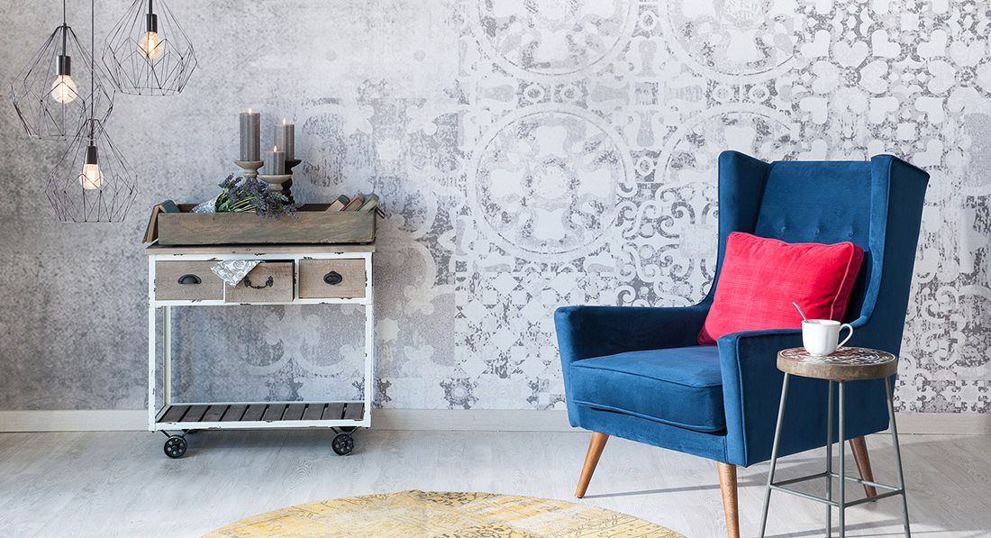 Get a Feel for Textured Wallcovering